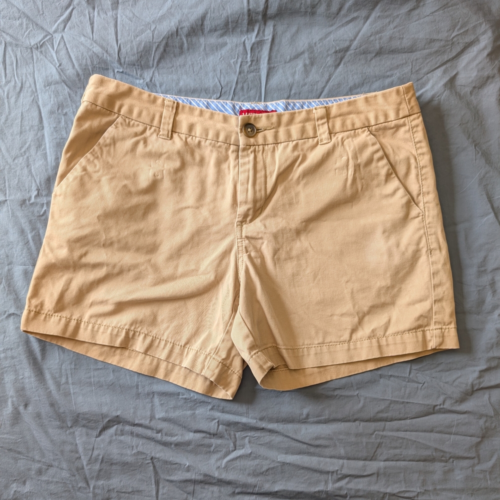 Womens Merona Tan Shorts, size 8